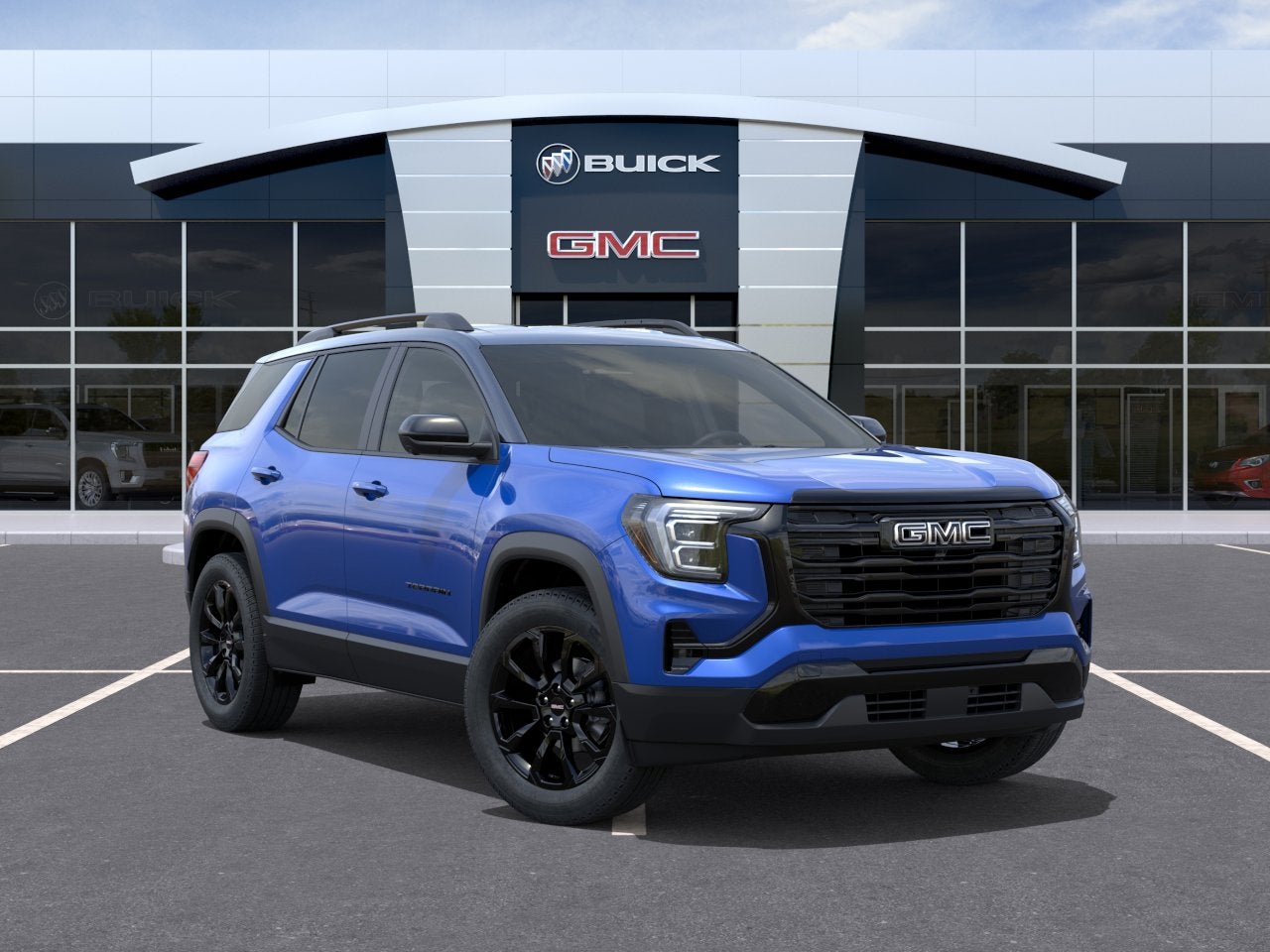 2026 GMC Terrain Elevation