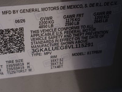 2027 GMC Terrain Elevation