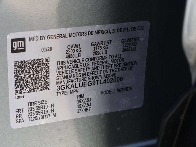 2026 GMC Terrain Elevation