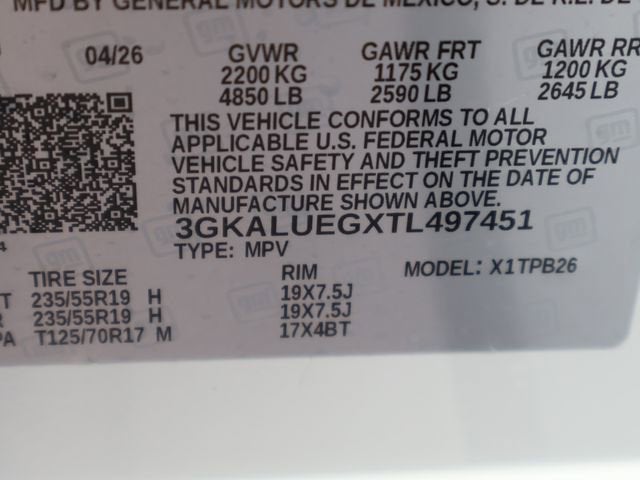 2026 GMC Terrain Elevation