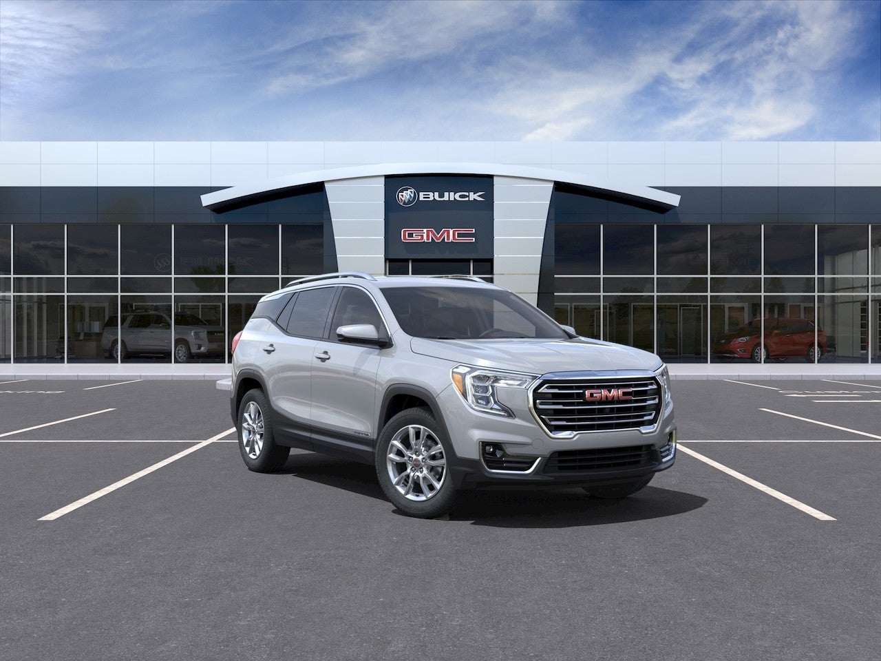 2022 GMC Terrain SLT