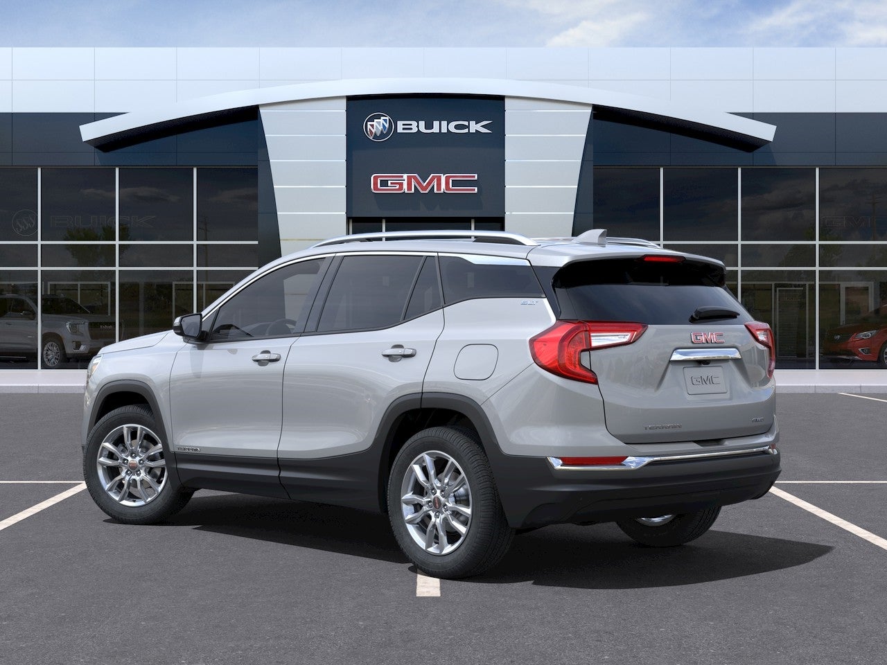 2022 GMC Terrain SLT