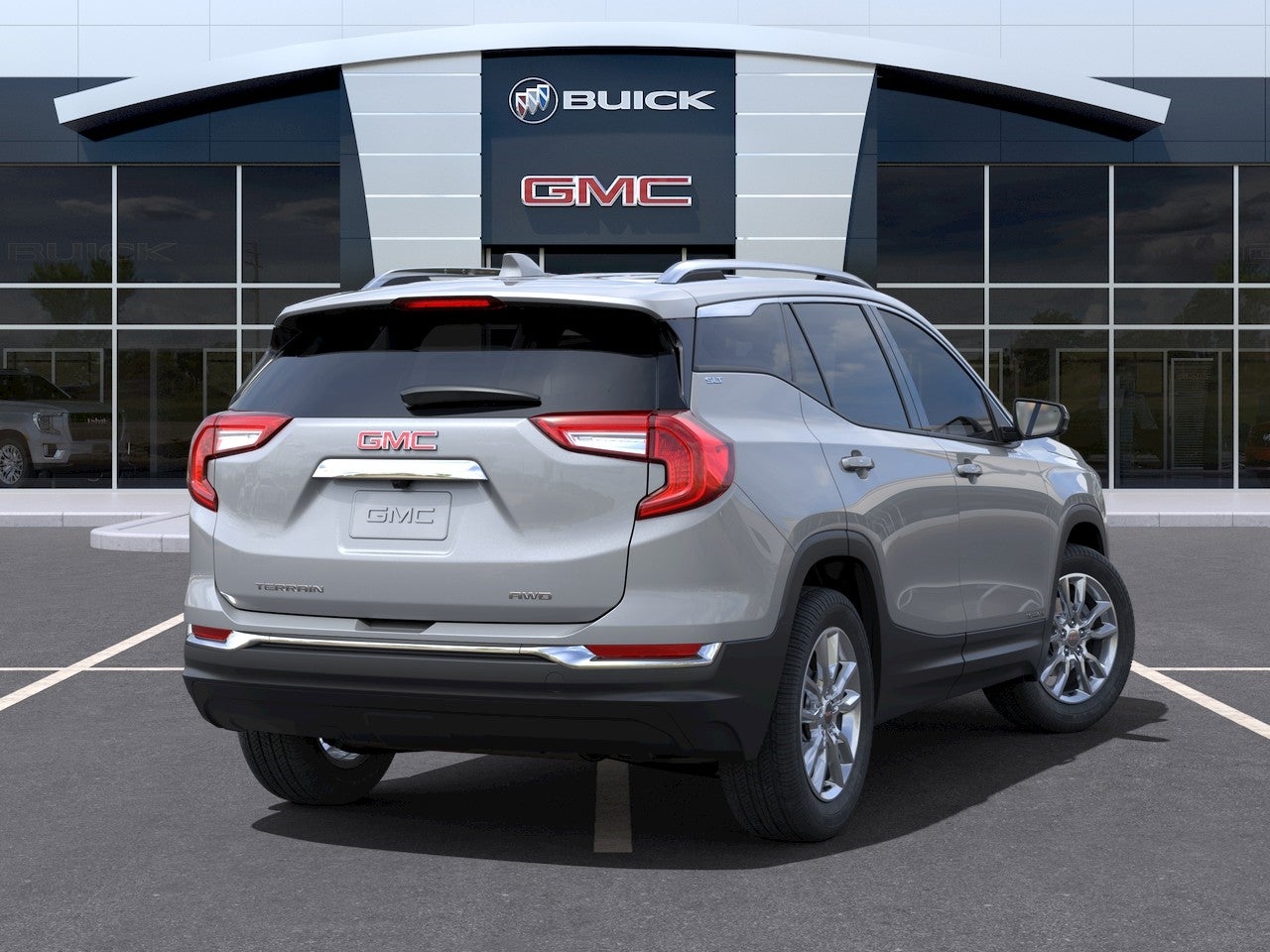 2022 GMC Terrain SLT