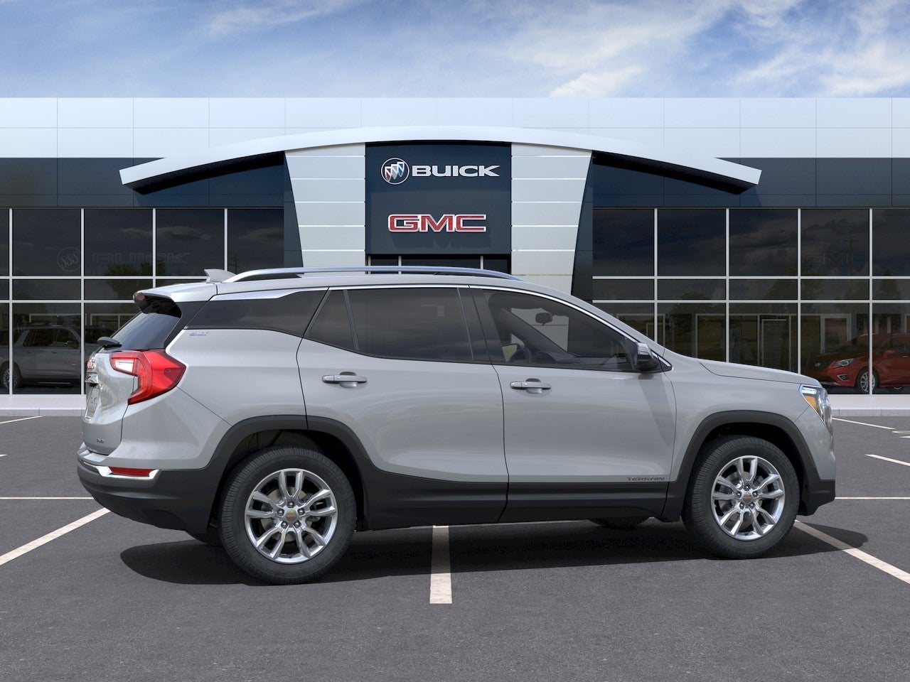 2022 GMC Terrain SLT