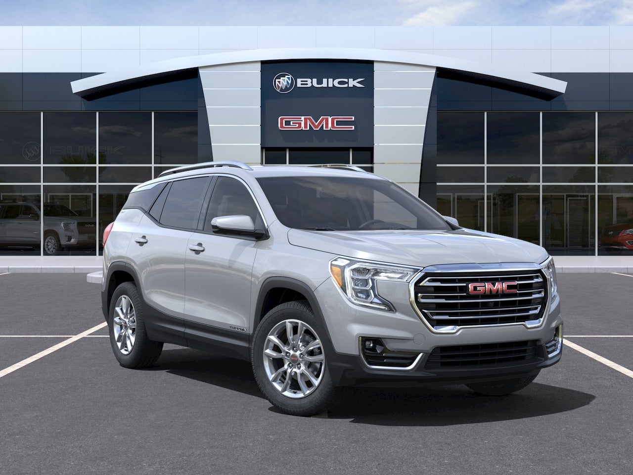2022 GMC Terrain SLT