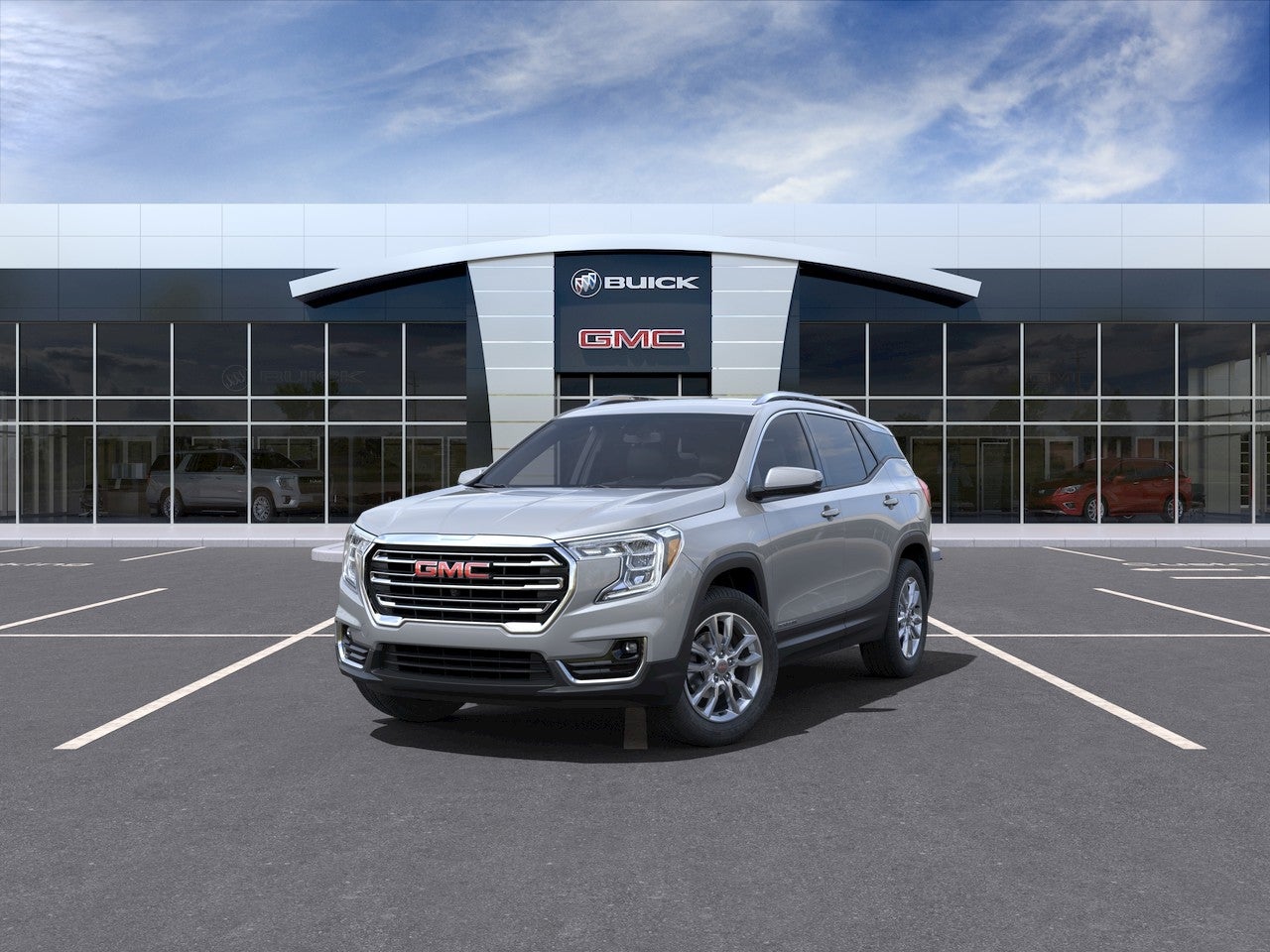 2022 GMC Terrain SLT