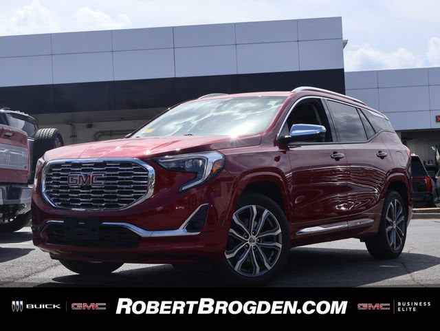 2020 GMC Terrain Denali