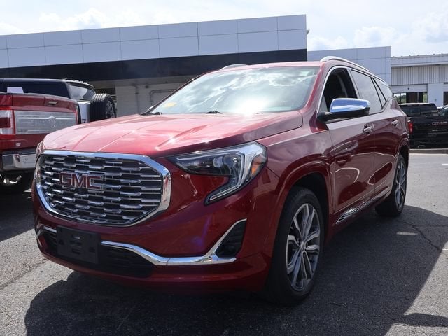 2020 GMC Terrain Denali