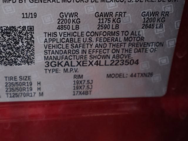 2020 GMC Terrain Denali