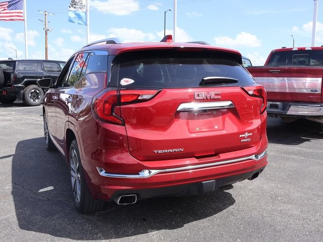 2020 GMC Terrain Denali