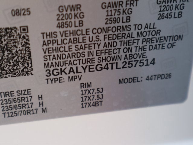 2026 GMC Terrain AT4
