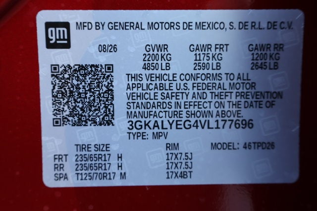 2027 GMC Terrain AT4