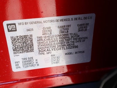 2026 GMC Terrain AT4