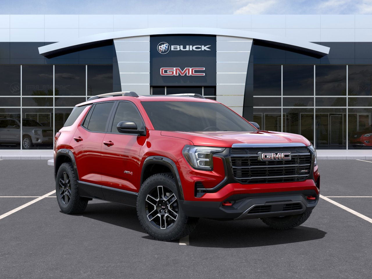 2026 GMC Terrain AT4