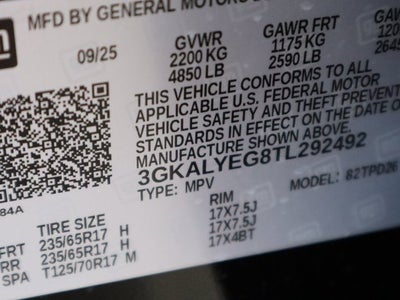 2026 GMC Terrain AT4