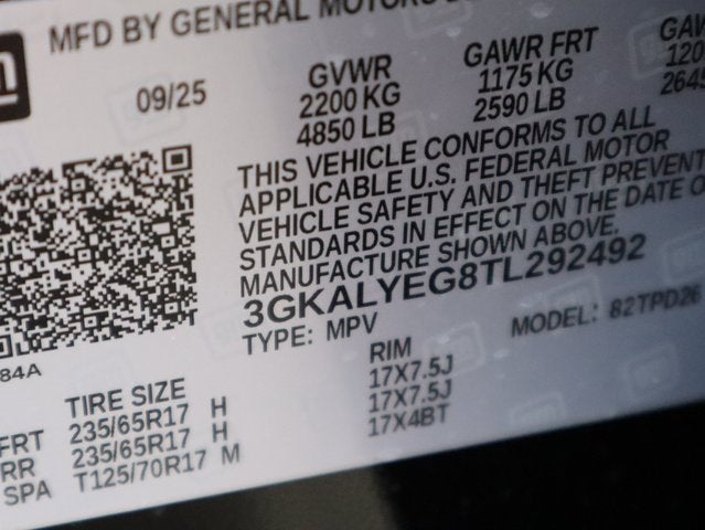 2026 GMC Terrain AT4