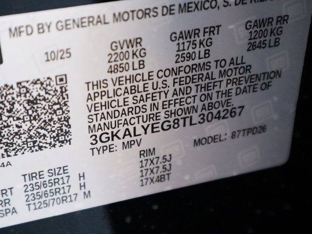 2026 GMC Terrain AT4