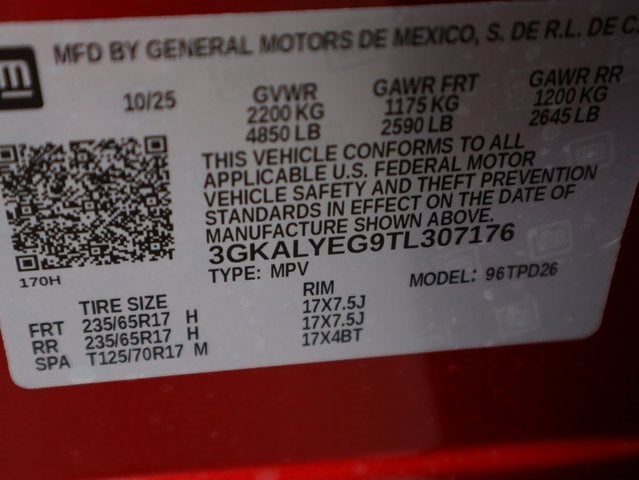 2026 GMC Terrain AT4