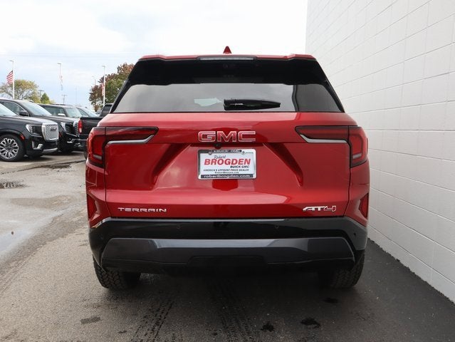 2026 GMC Terrain AT4