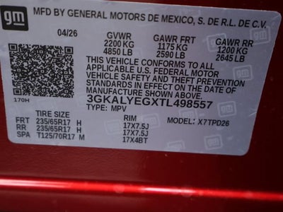 2026 GMC Terrain AT4