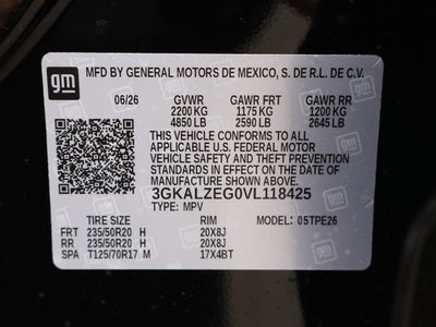 2027 GMC Terrain Denali