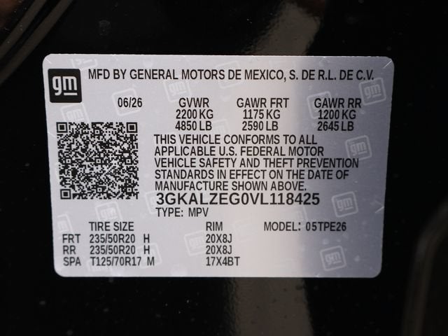 2027 GMC Terrain Denali