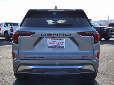 2026 GMC Terrain Denali