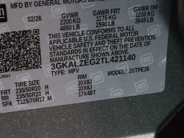 2026 GMC Terrain Denali