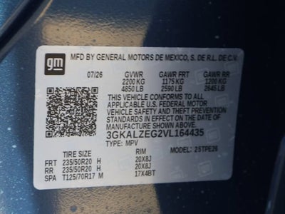 2027 GMC Terrain Denali