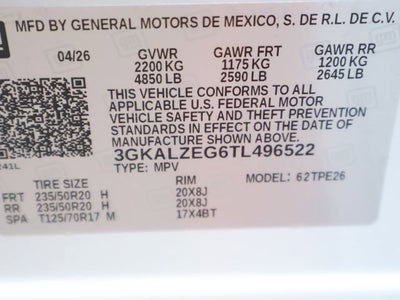 2026 GMC Terrain Denali
