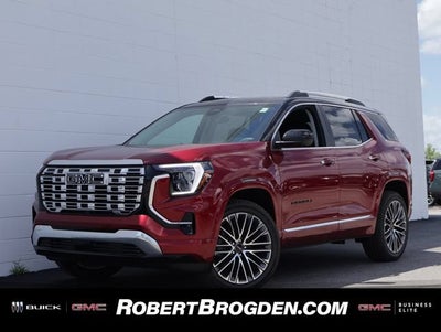 2026 GMC Terrain Denali