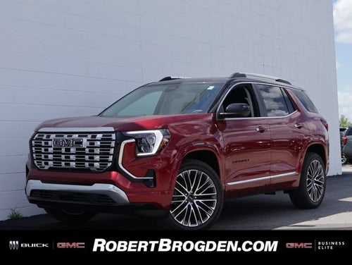 2026 GMC Terrain Denali