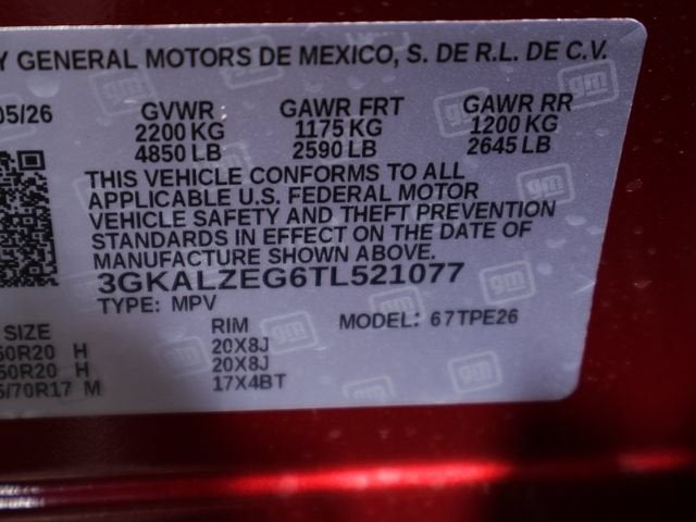 2026 GMC Terrain Denali