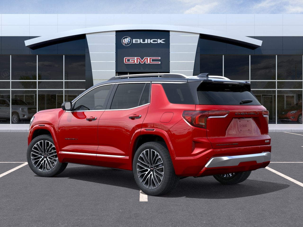 2026 GMC Terrain Denali