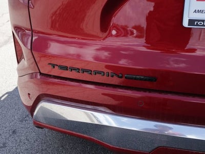 2026 GMC Terrain Denali