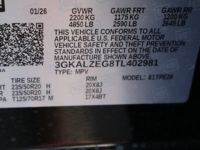 2026 GMC Terrain Denali