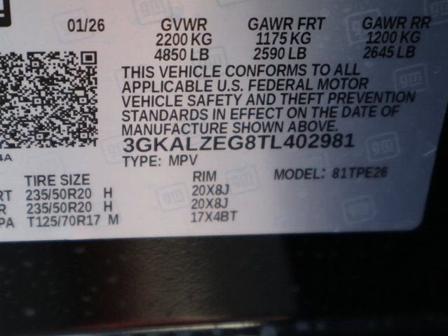 2026 GMC Terrain Denali