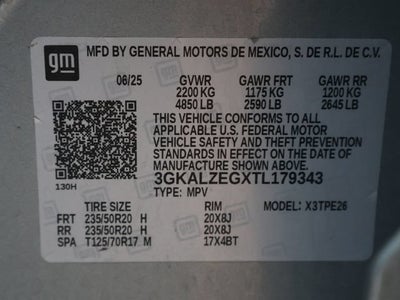2026 GMC Terrain Denali
