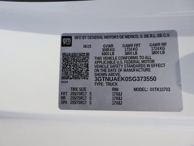 2025 GMC Sierra 1500 Pro