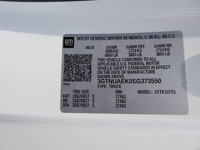 2025 GMC Sierra 1500 Pro