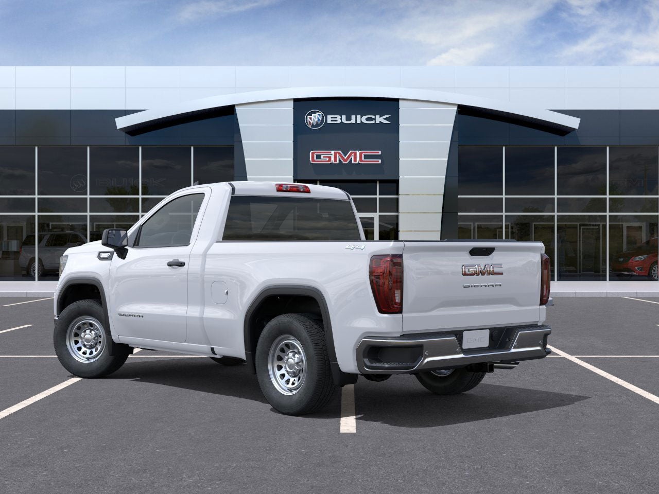 2025 GMC Sierra 1500 Pro