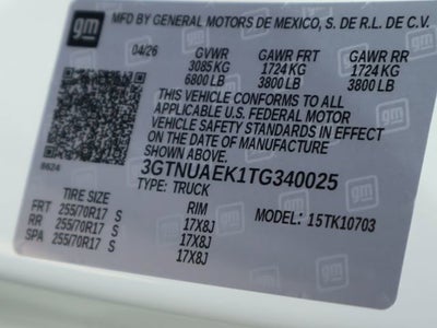 2026 GMC Sierra 1500 Pro