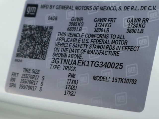 2026 GMC Sierra 1500 Pro