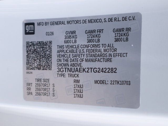 2026 GMC Sierra 1500 Pro