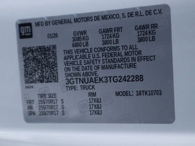 2026 GMC Sierra 1500 Pro