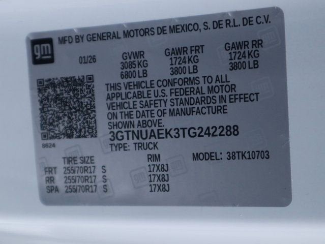 2026 GMC Sierra 1500 Pro