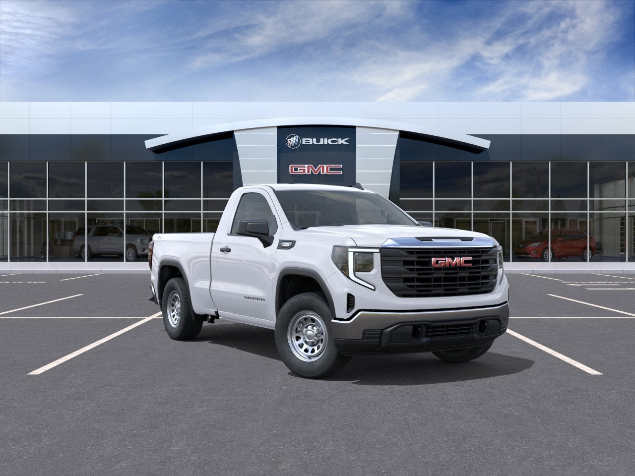 2026 GMC Sierra 4WD Regular Cab Standard Box Pro's photo