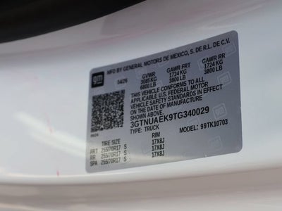 2026 GMC Sierra 1500 Pro