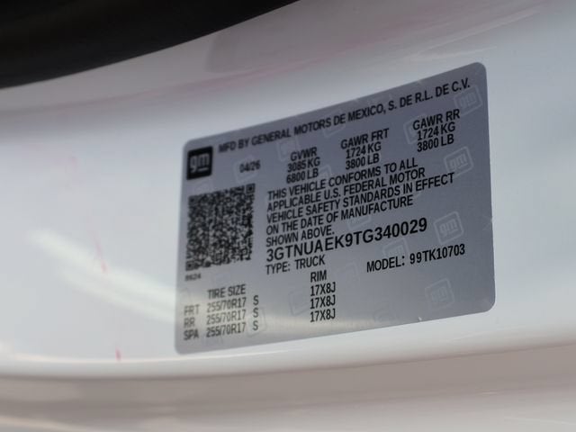 2026 GMC Sierra 1500 Pro