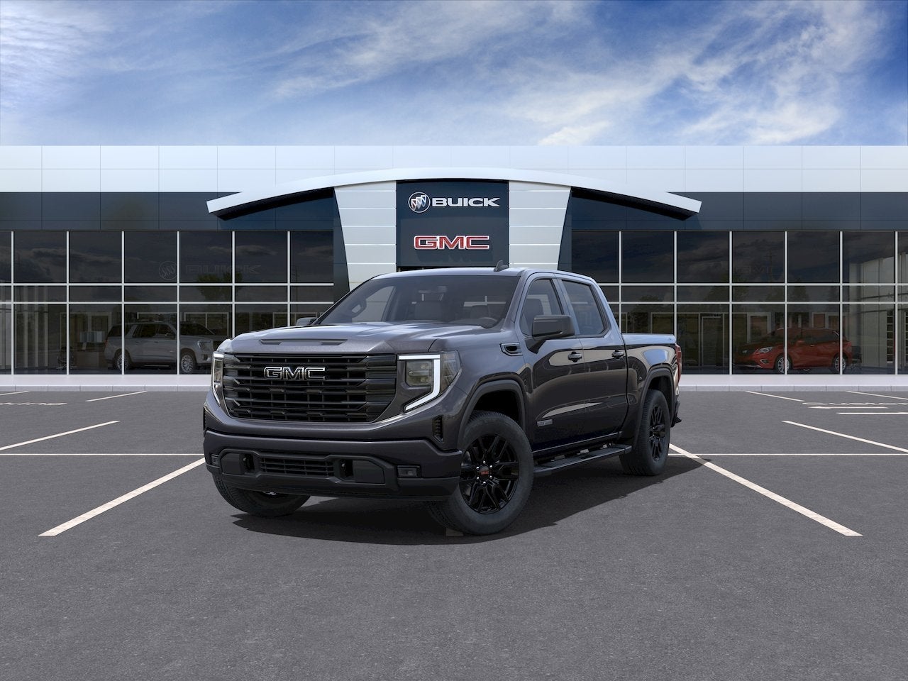 2022 GMC Sierra 1500 Elevation